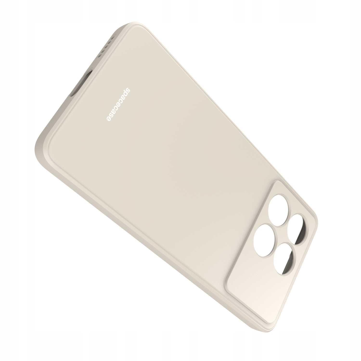 Spacecase Silicone Case Poco X6 Pro 5G Bone