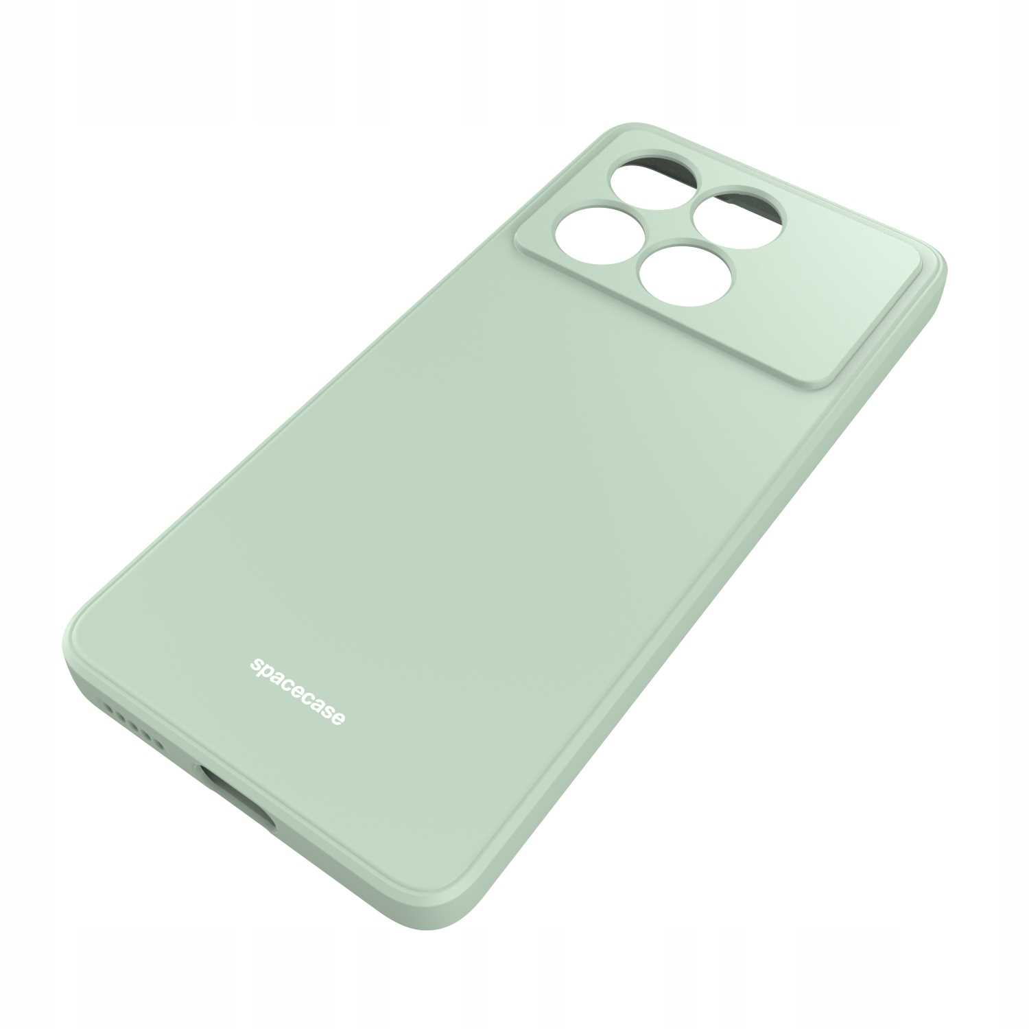 Spacecase Silicone Case Poco X6 Pro 5G Mint