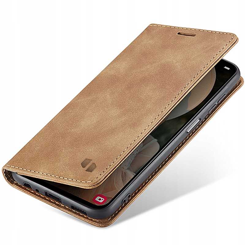 Spacecase Wallet Galaxy A35 5G Light Brown