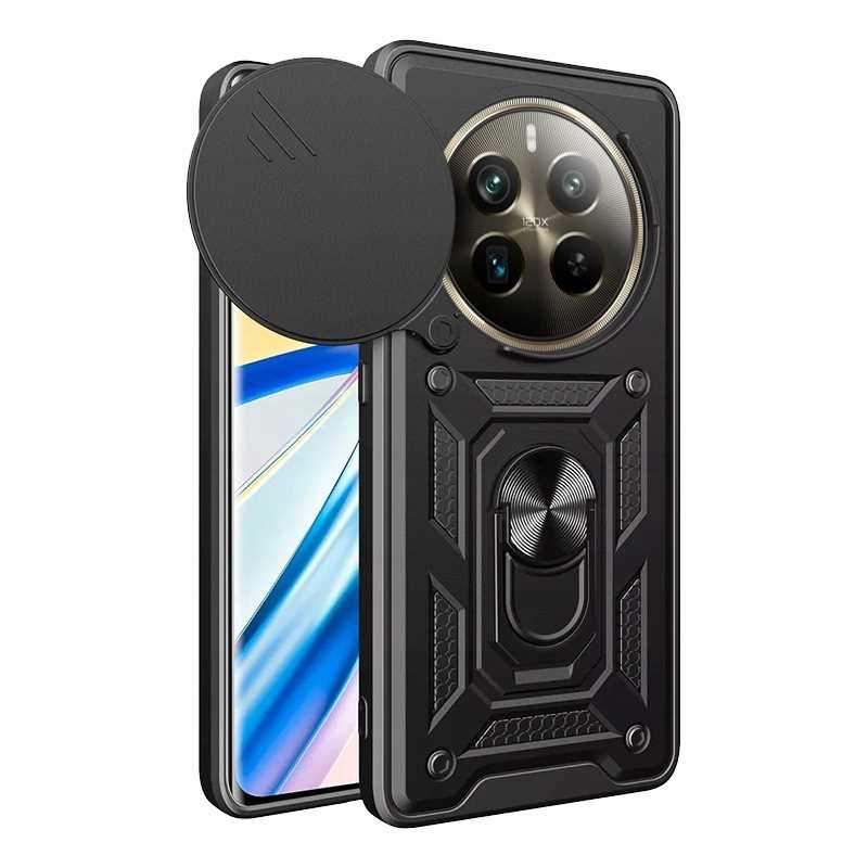 Spacecase Camring Realme 12 Pro/12 Pro+ 5G black