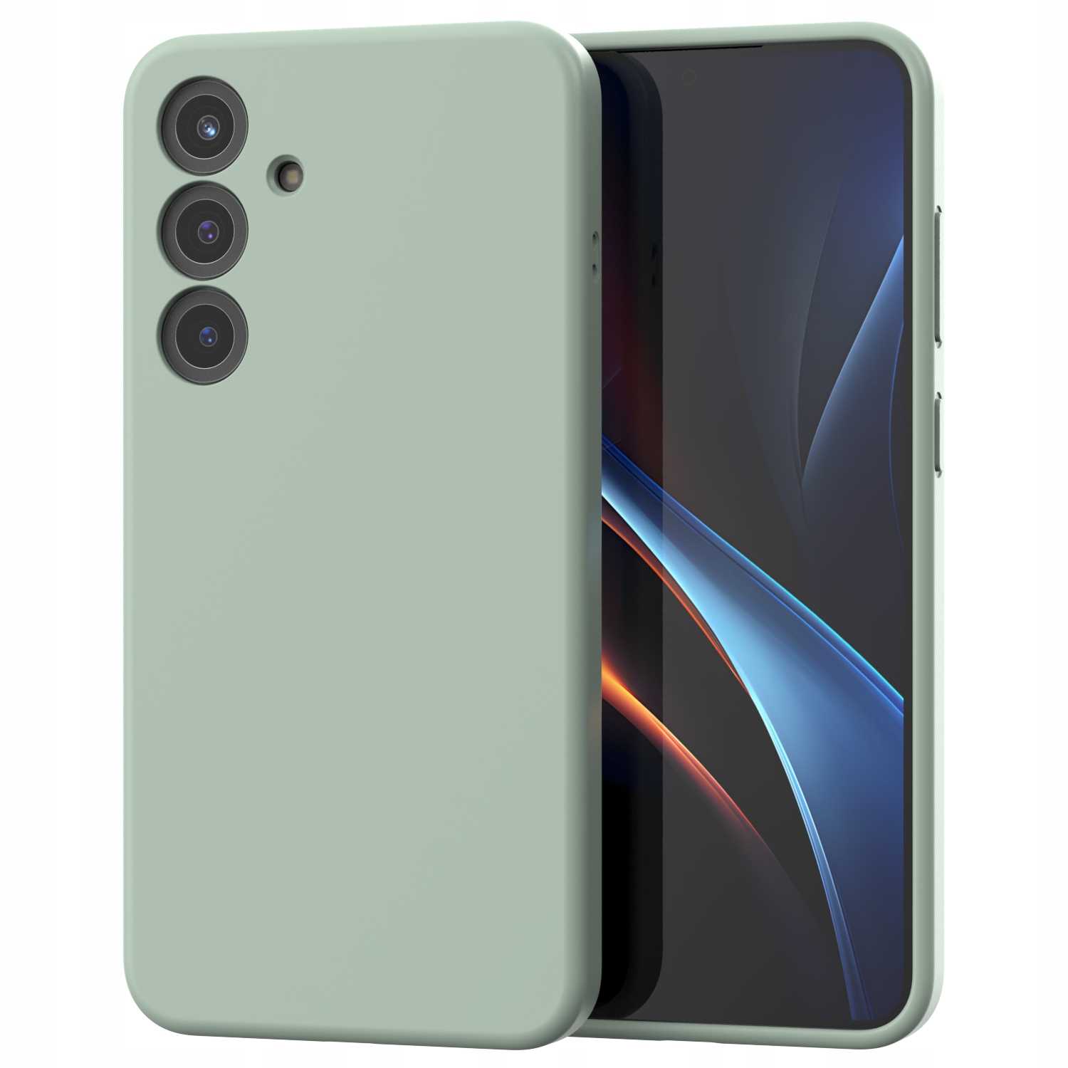 Spacecase Silicone Mag Galaxy S25+ Mint