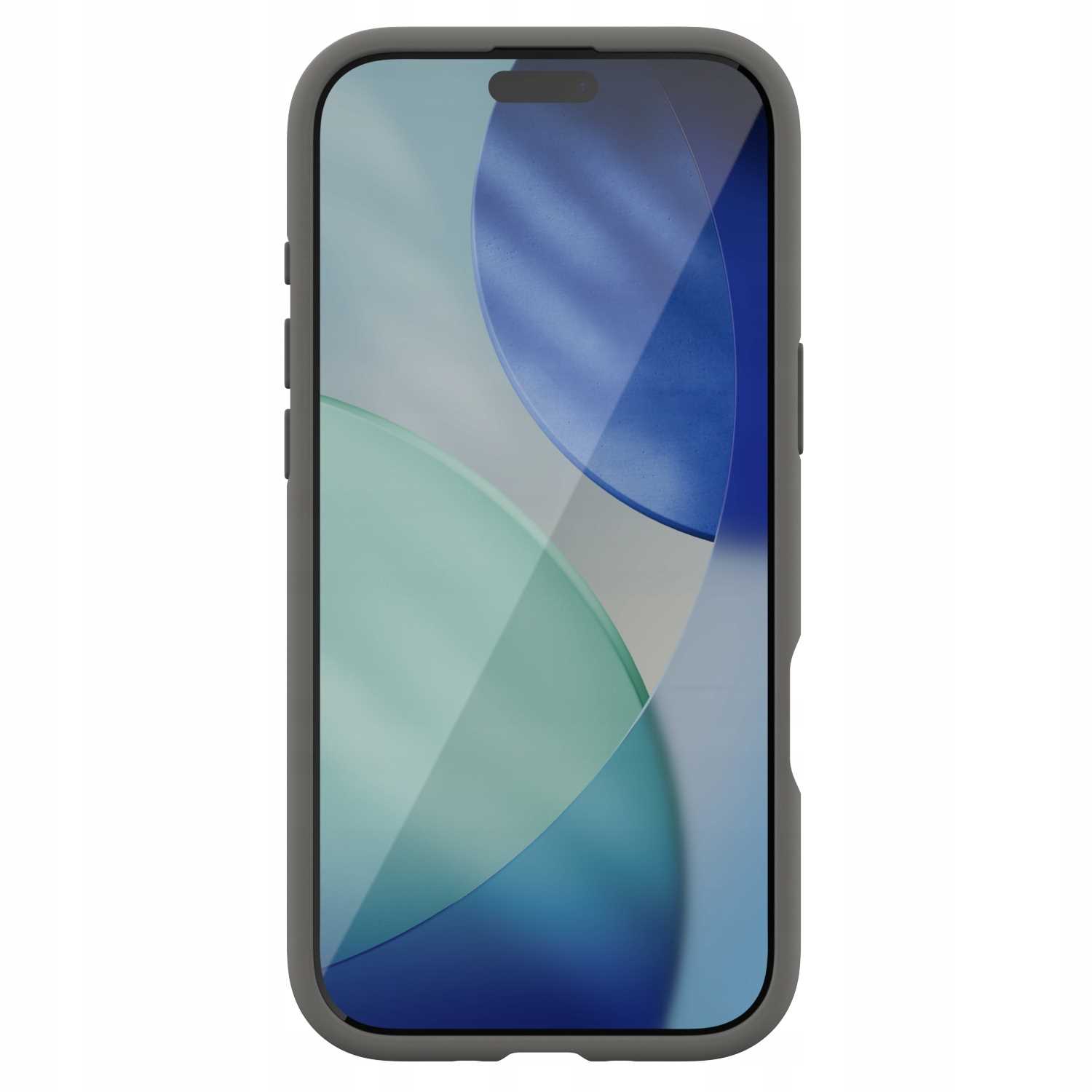 Spacecase Silicone Mag iPhone 17 Air gray