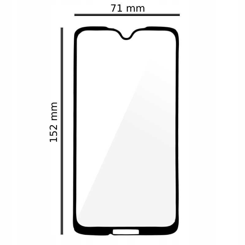 Spacecase Glass 5D Moto G7 / G7 Plus