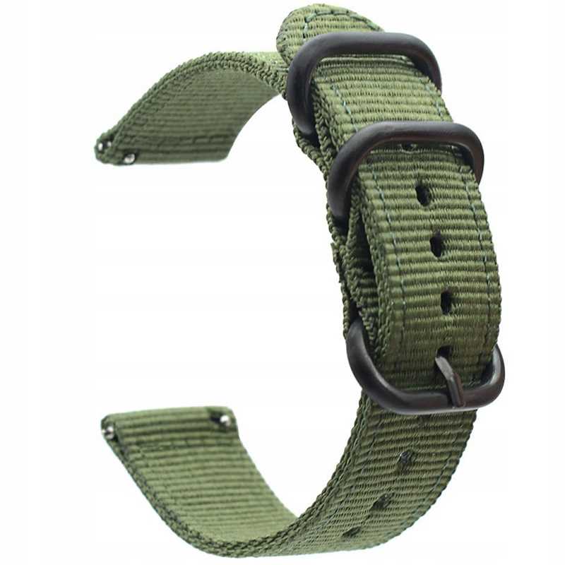 Spacecase Nato Strap 20mm green