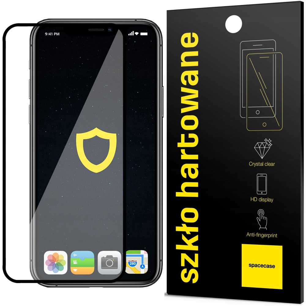 Spacecase Glass 5D Iphone Xr / 11
