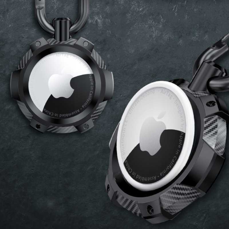 Spacecase Airtag Armor czarny