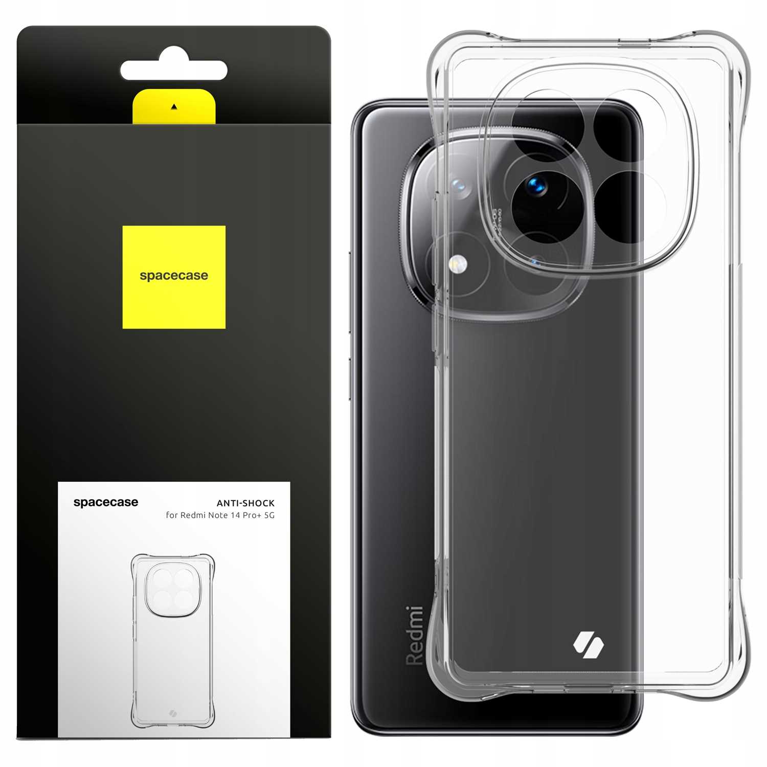 Spacecase Anti-Shock Redmi Note 14 Pro+ 5G