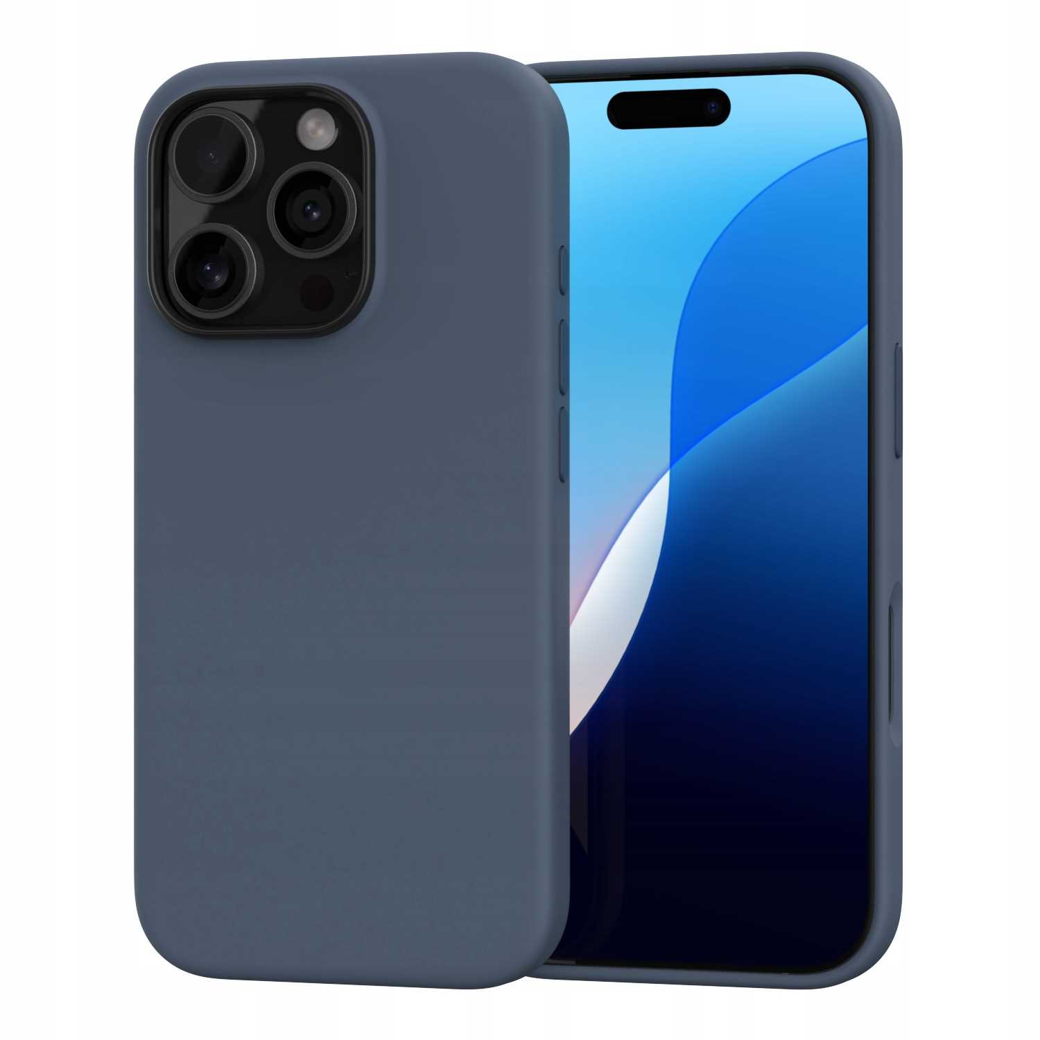 Spacecase Pure Mag Iphone 16 Pro Dark Blue