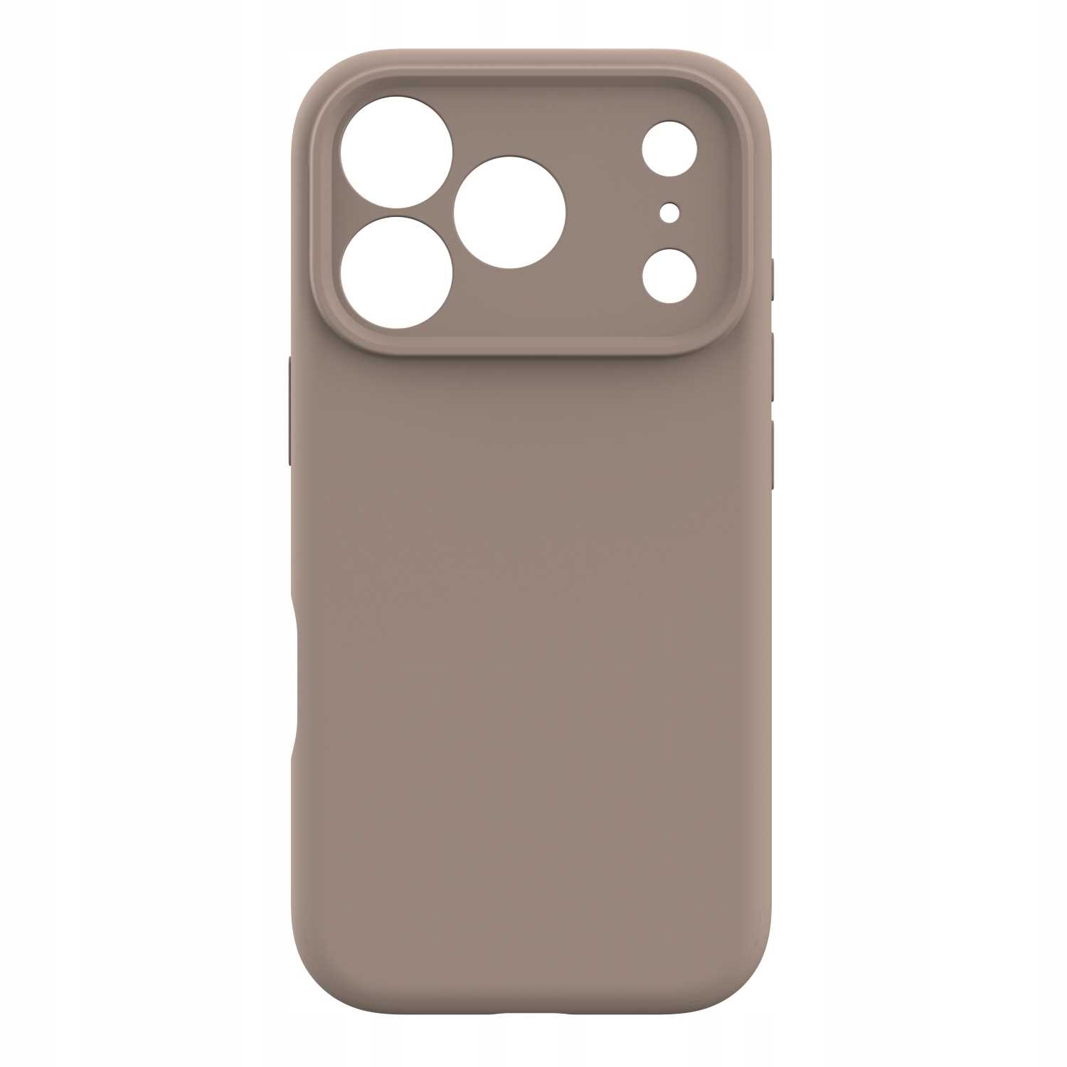 Spacecase Silicone Mag iPhone 17 Pro brown