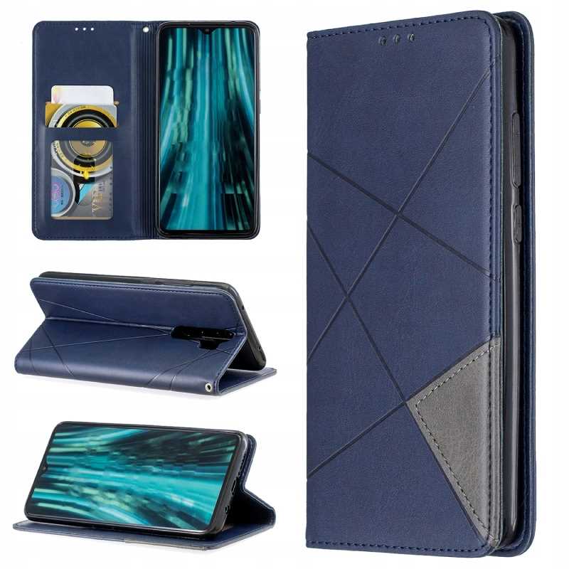 ZAPS Origami Redmi Note 8 Pro  niebieski