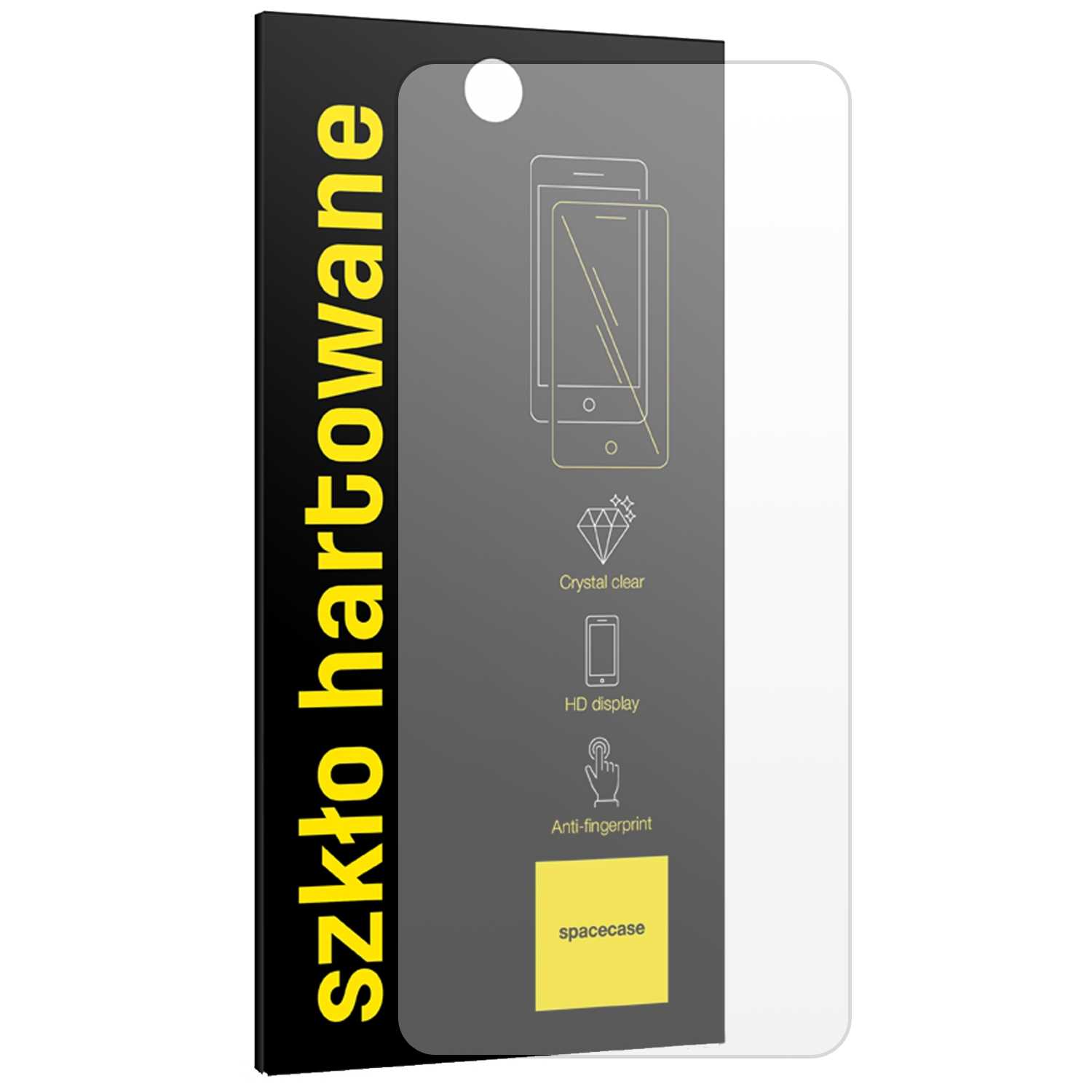 Spacecase Glass 2.5D Clear Oneplus 13R