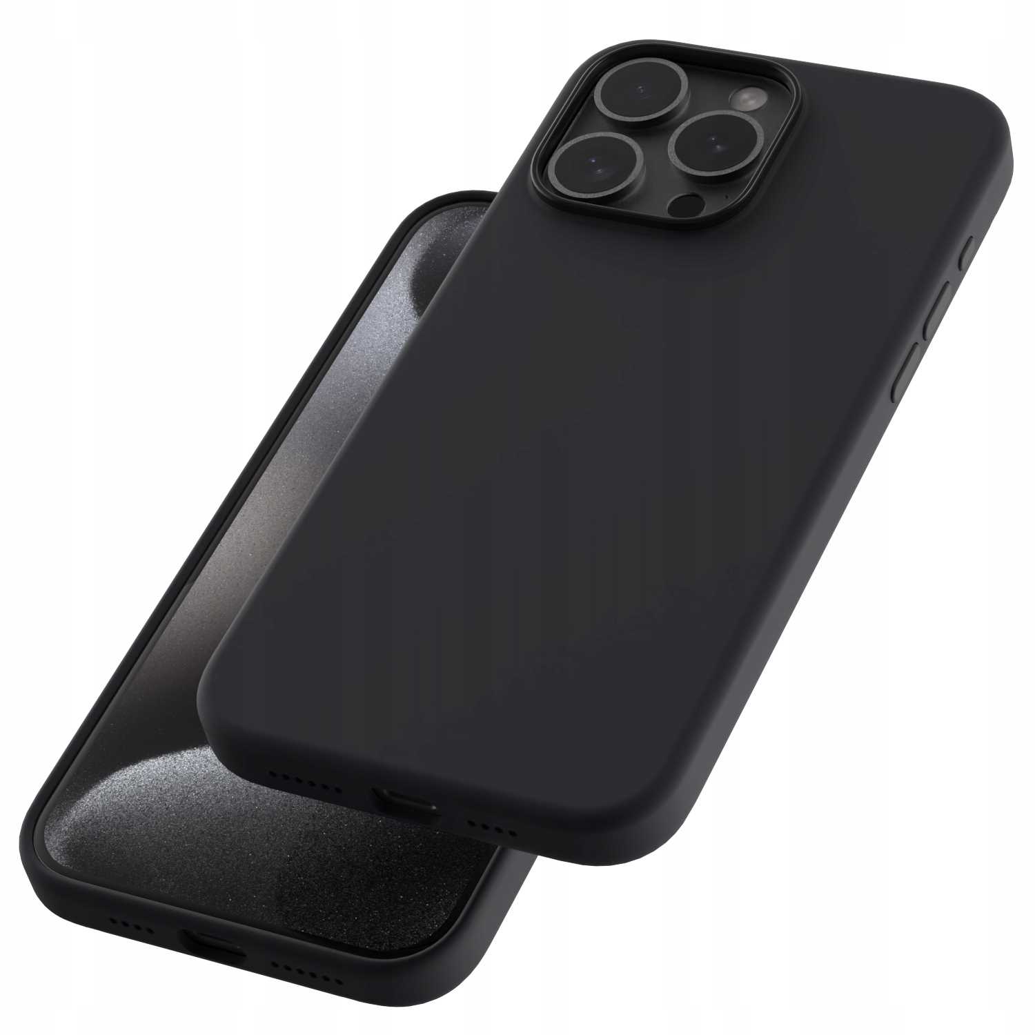 Spacecase Pure Mag Iphone 15 Pro Max Black