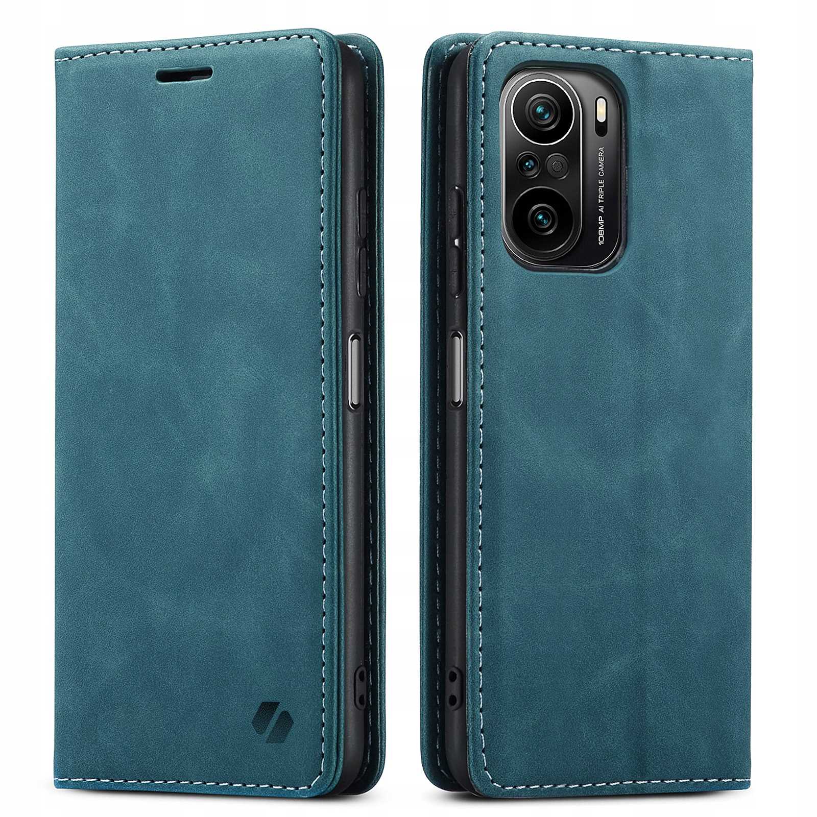 Spacecase Wallet Poco F3 / Mi 11I Blue