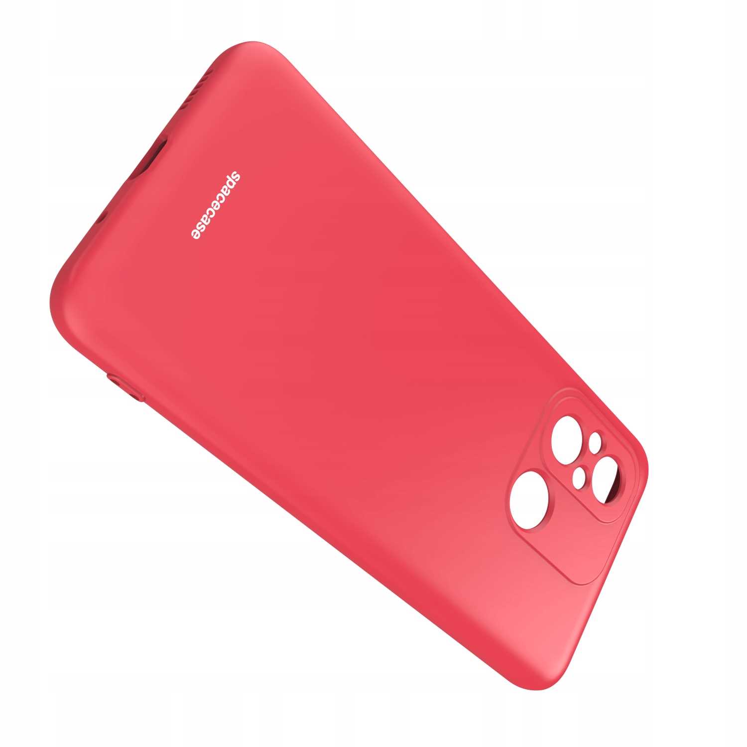 Spacecase Silicone Case Redmi Redmi 12C Red