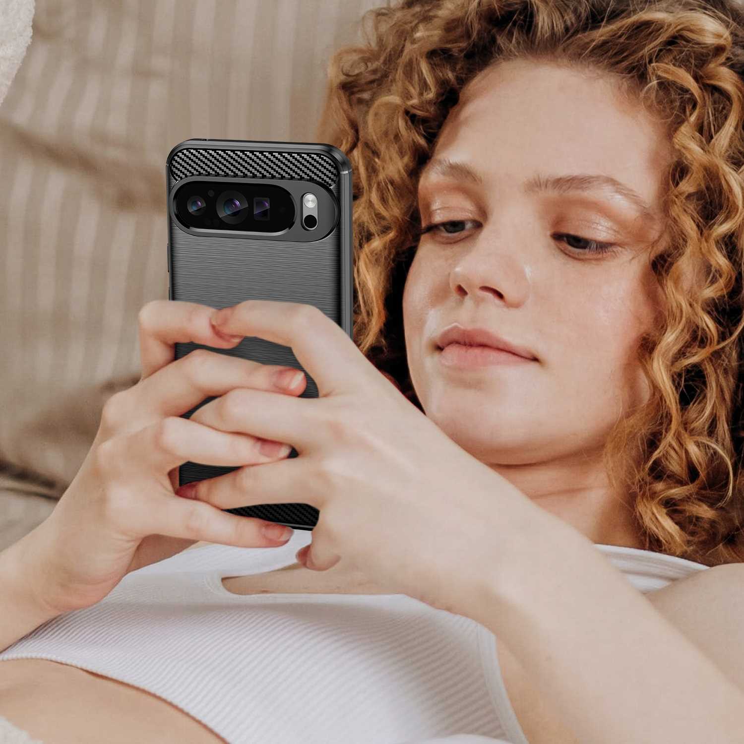 Spacecase Carbon Google Pixel 9 Pro Xl Black