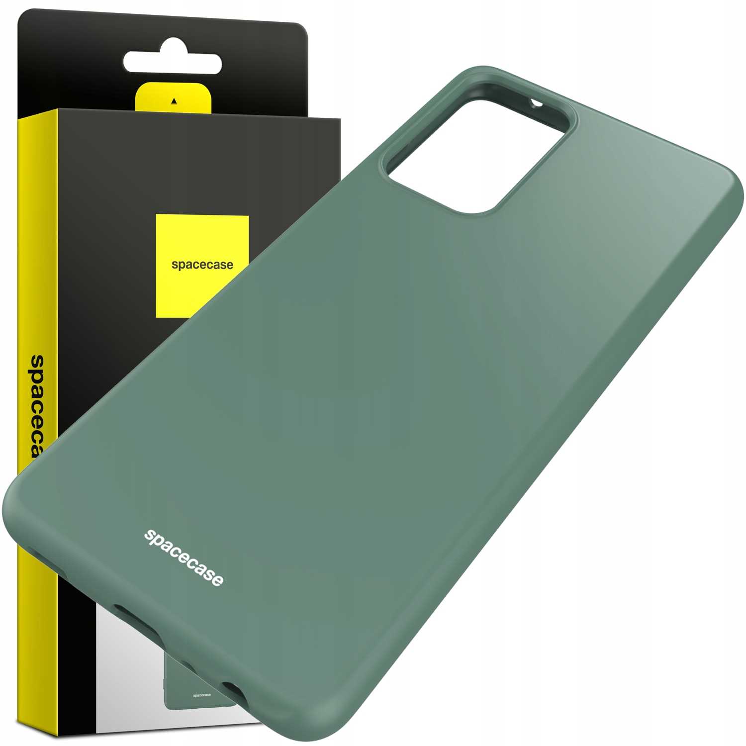 Spacecase Silicone Case Galaxy A52/A52s dark green