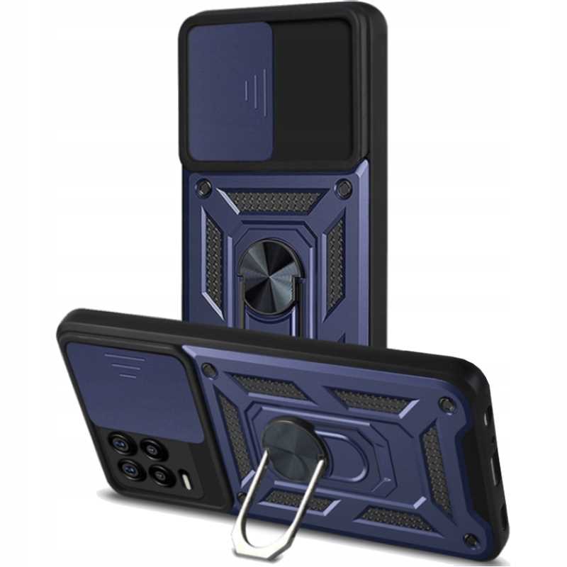 Spacecase Camring Realme 8/8 Pro Blue