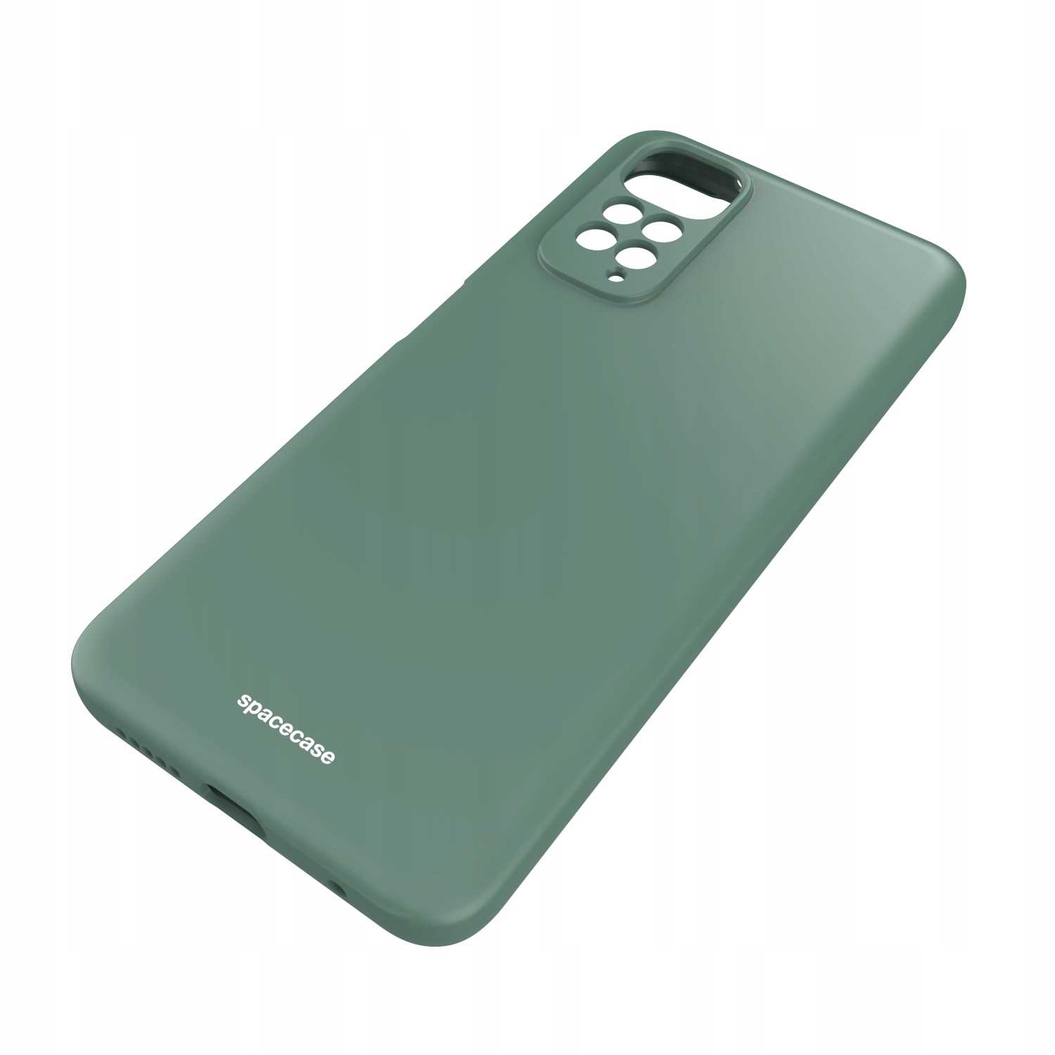Spacecase Silicone Case Redmi Note 11/11S Dark Green