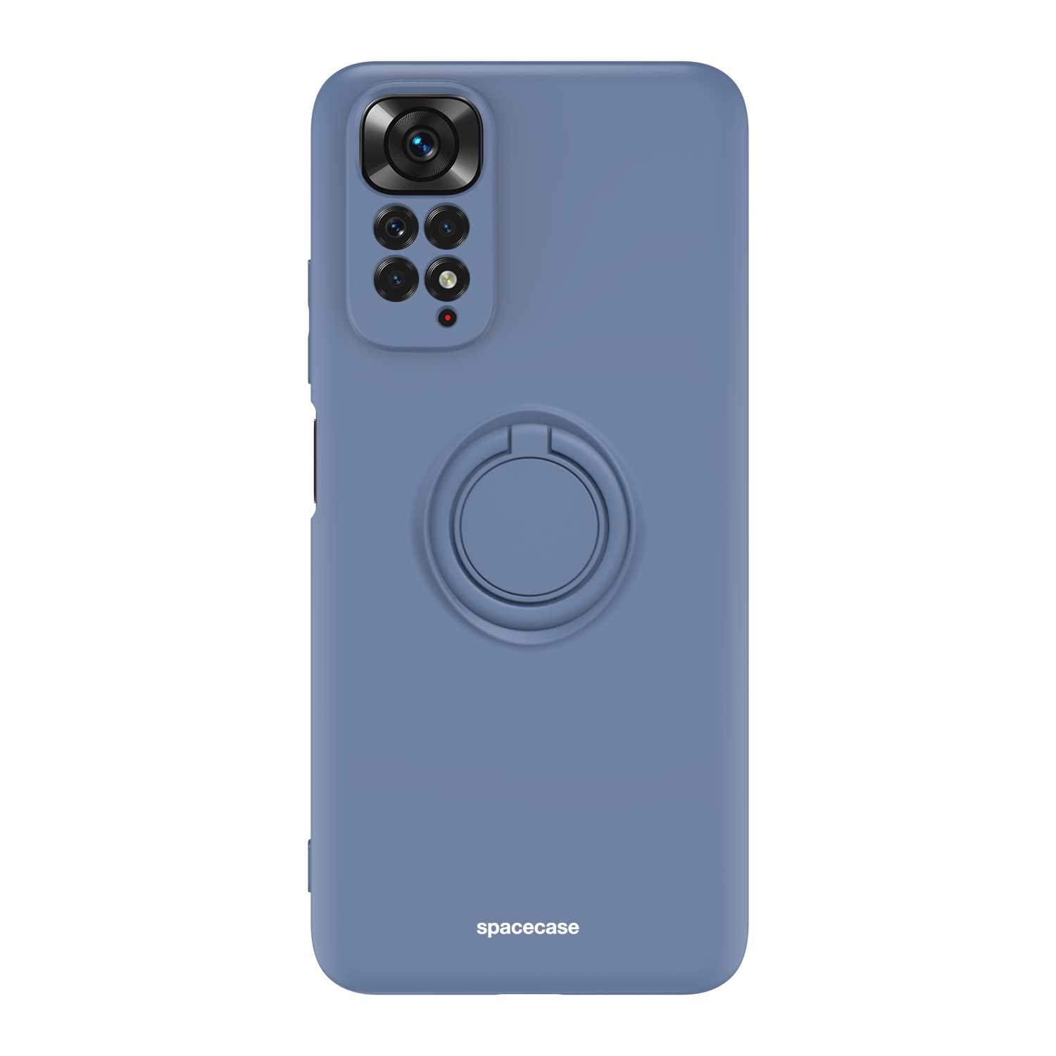 Spacecase Silicone Ring Redmi Note 11/11S Blue