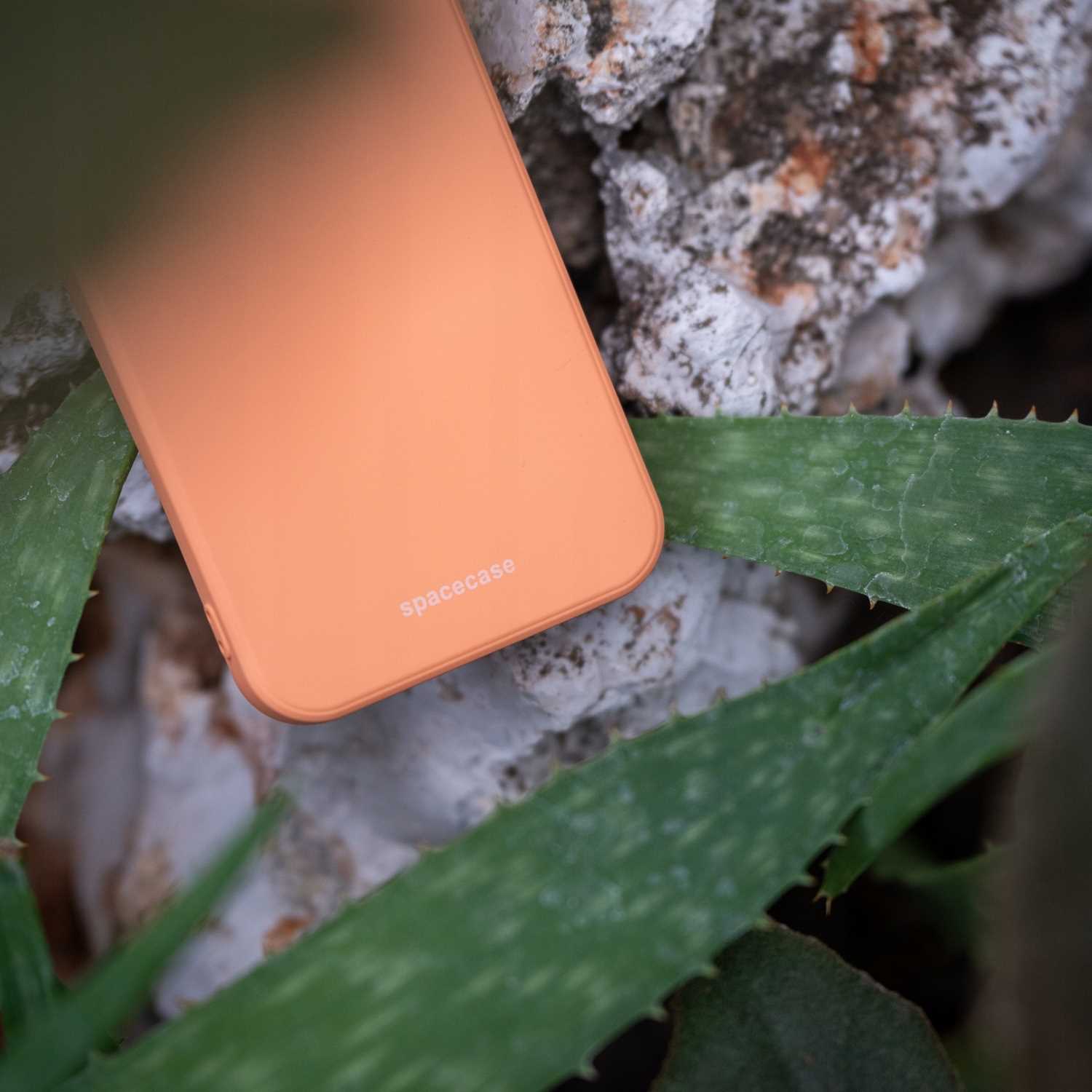 Spacecase Silicone Case Galaxy A53 5G orange