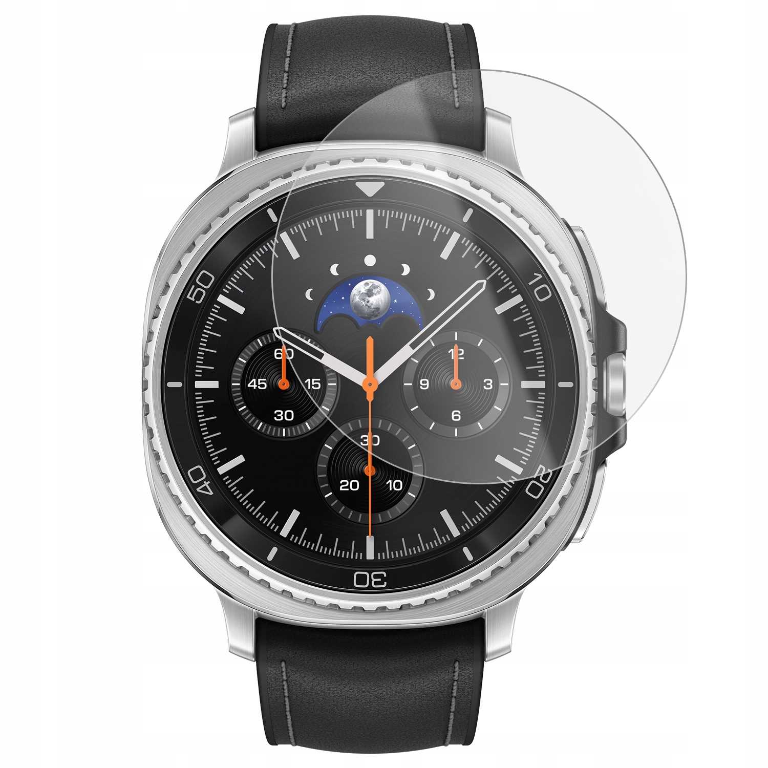 Spacecase SW Glass 2.5D Galaxy Watch 8 Classic