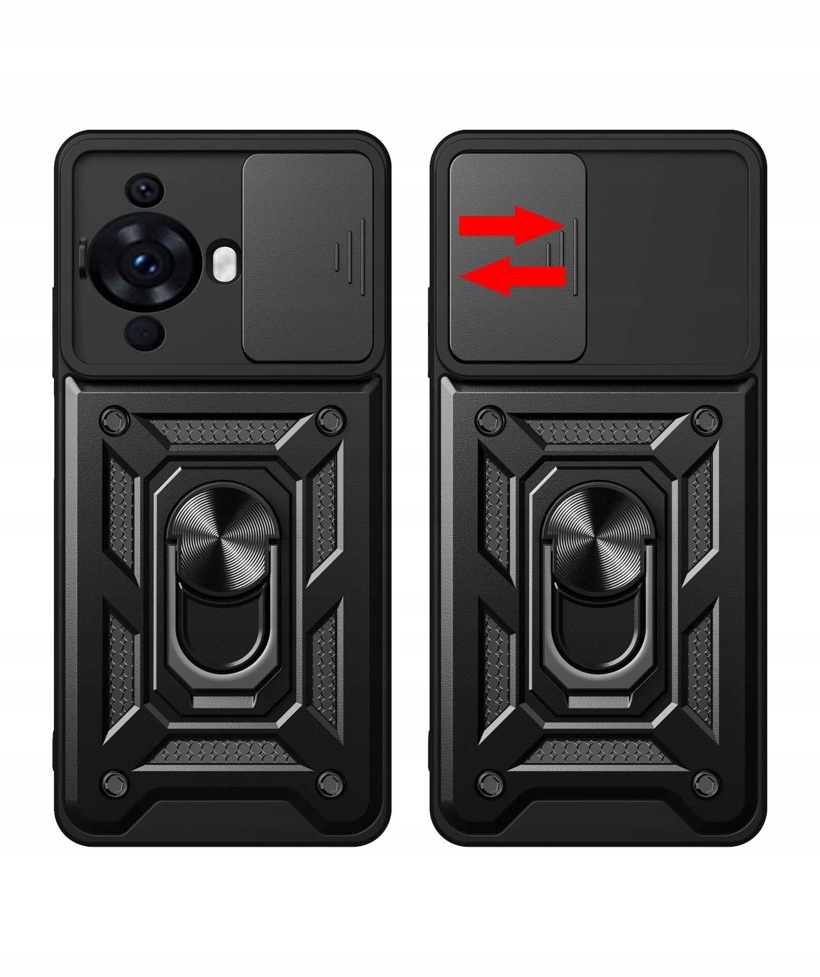 Spacecase Camring Huawei Nova 11/12S black