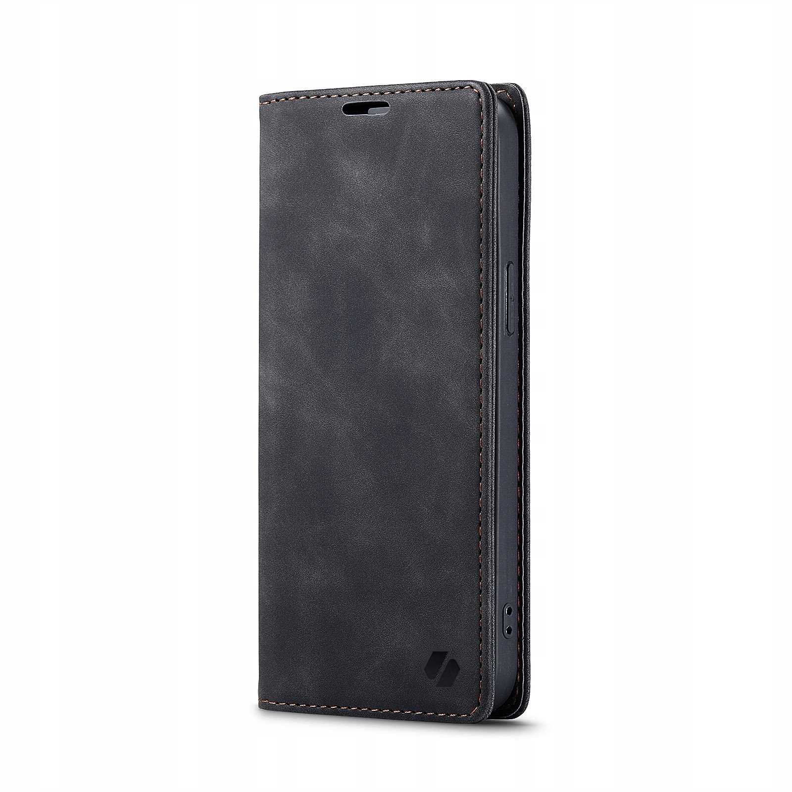 Spacecase Wallet iPhone 16E black