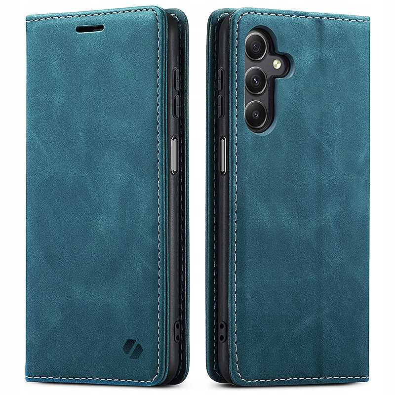Spacecase Wallet Galaxy A35 5G blue