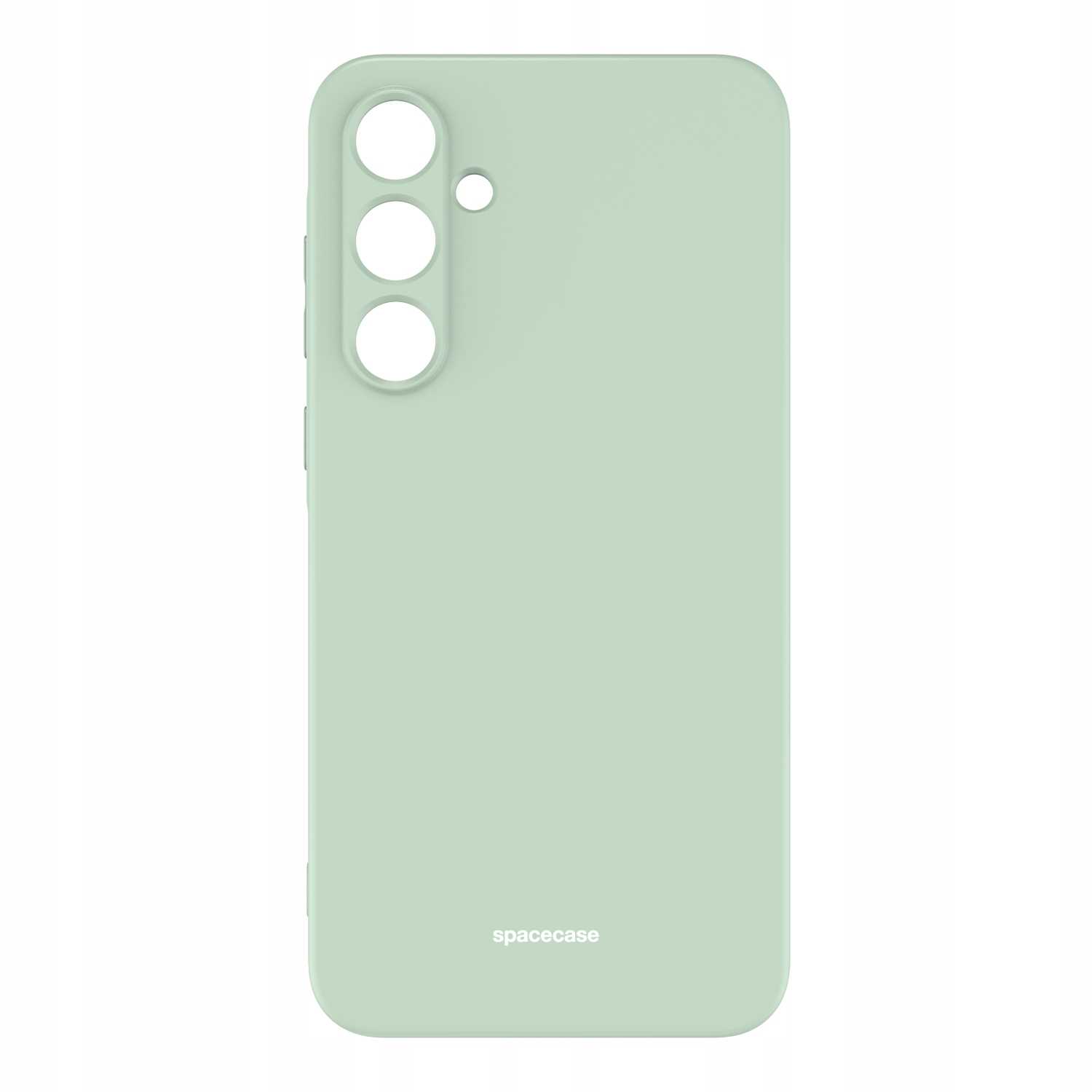 Spacecase Silicone Case Galaxy A35 5G Mint