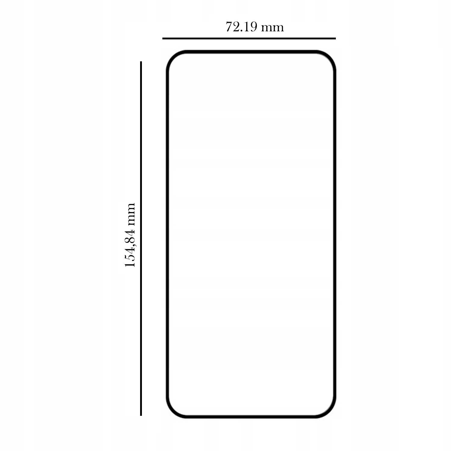 Spacecase Glass Full Cover Galaxy S25 Edge