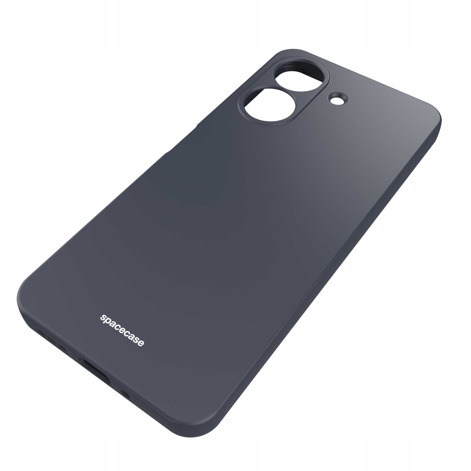 Spacecase Silicone Case Poco C65 / Redmi 13C 4G Black