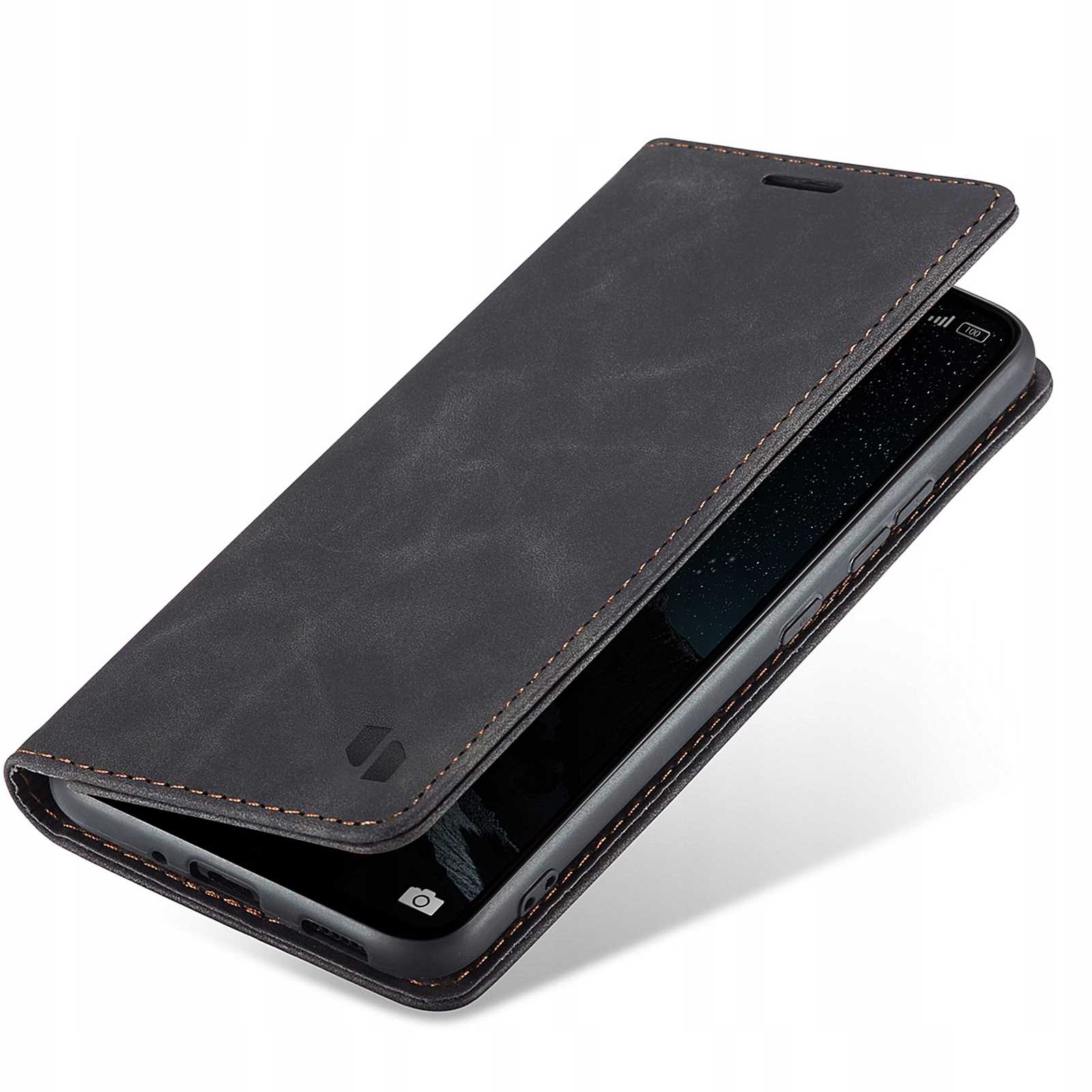 Spacecase Wallet Redmi 12C Black