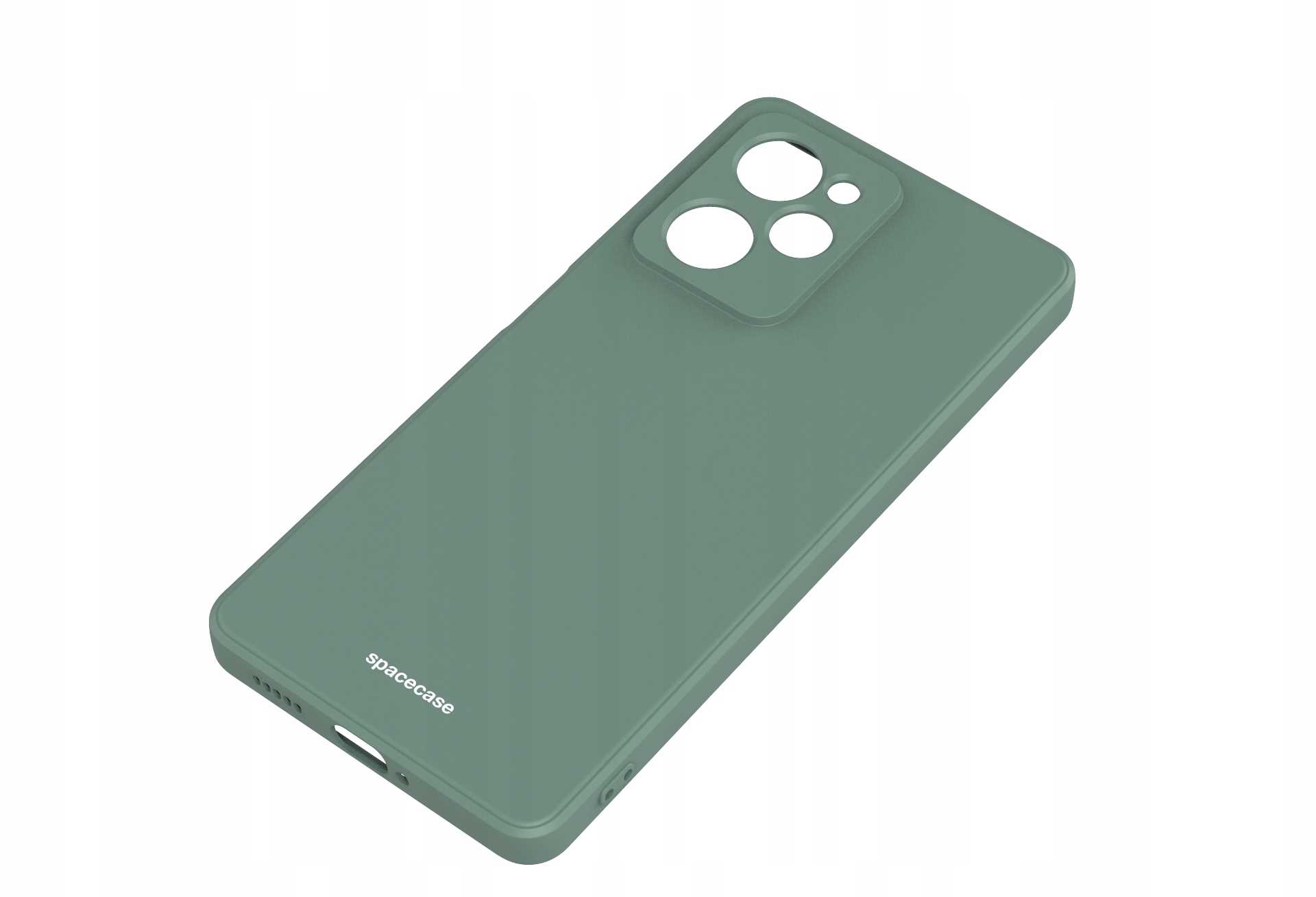 Spacecase Silicone Case Poco X5 Pro 5G dark green