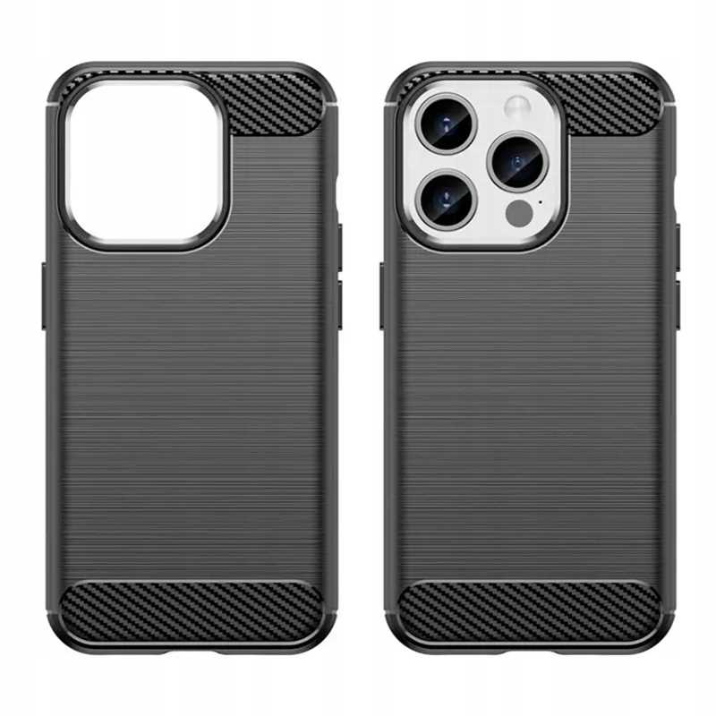 Spacecase Carbon Iphone 15 Pro Black