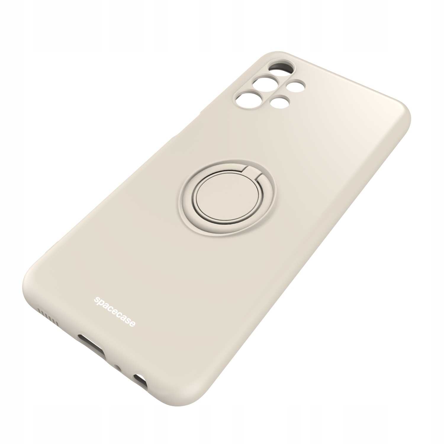 Spacecase Silicone Ring Galaxy A13 4G Bone