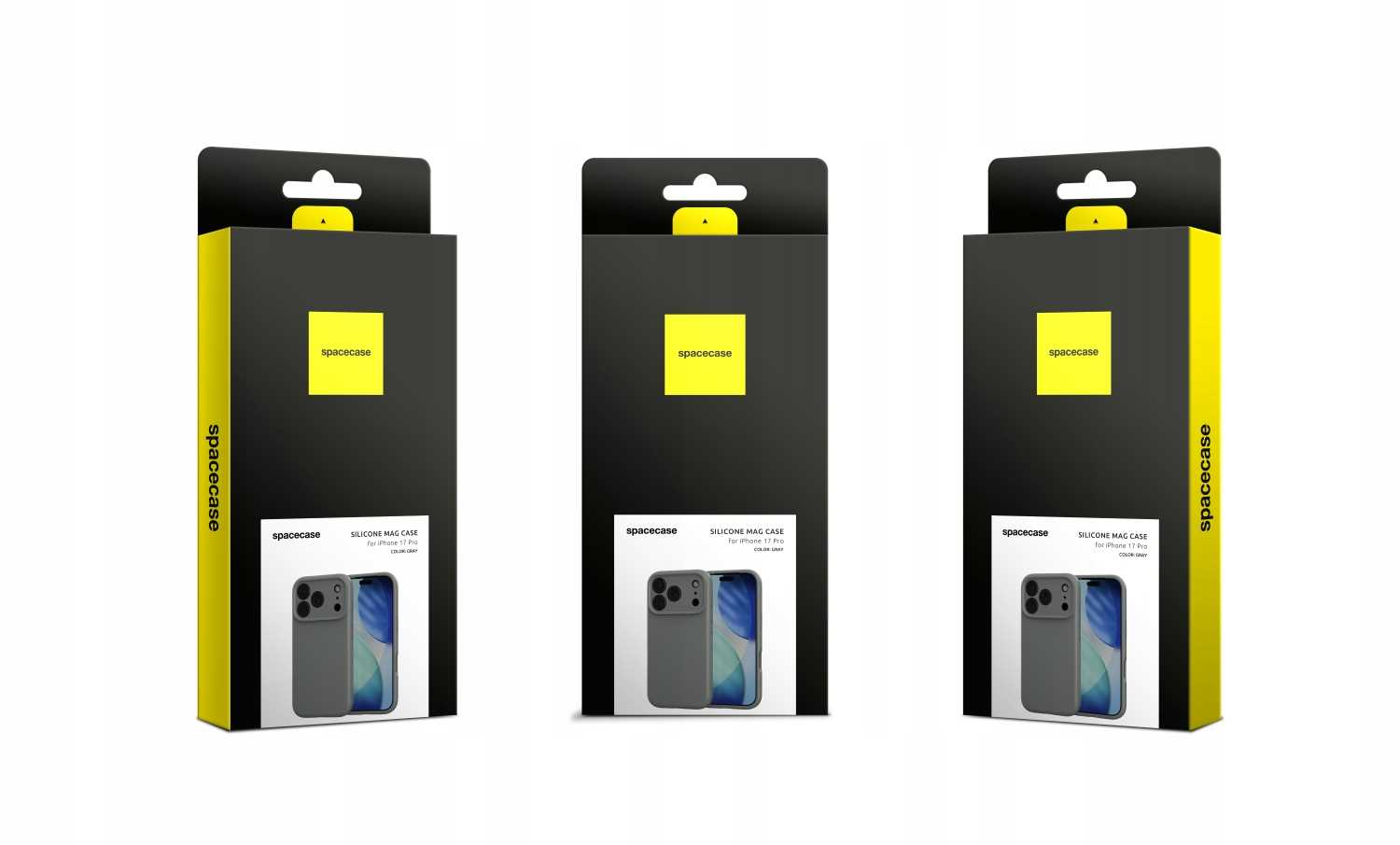 Spacecase Silicone Mag Iphone 17 Pro Gray