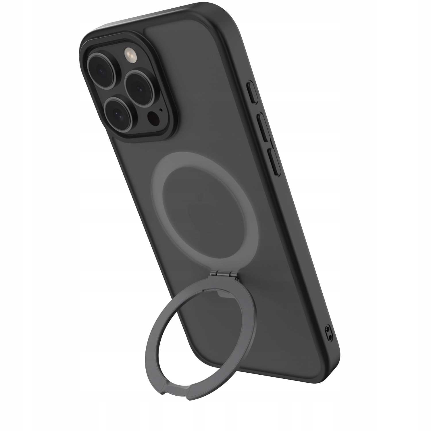 Spacecase Ring Pro Mag iPhone 16 Pro Max black