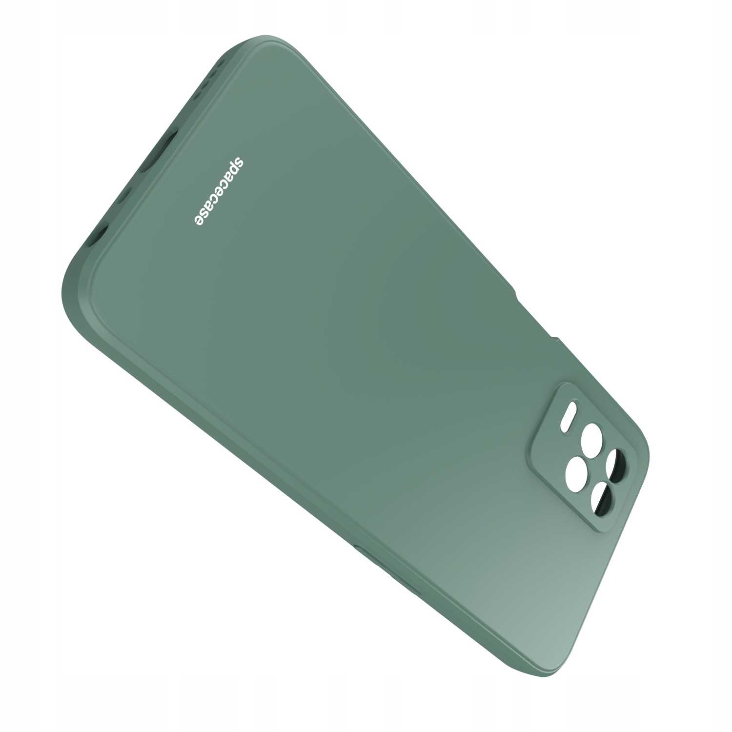 Spacecase Silicone Case Realme 8 5G Dark Green