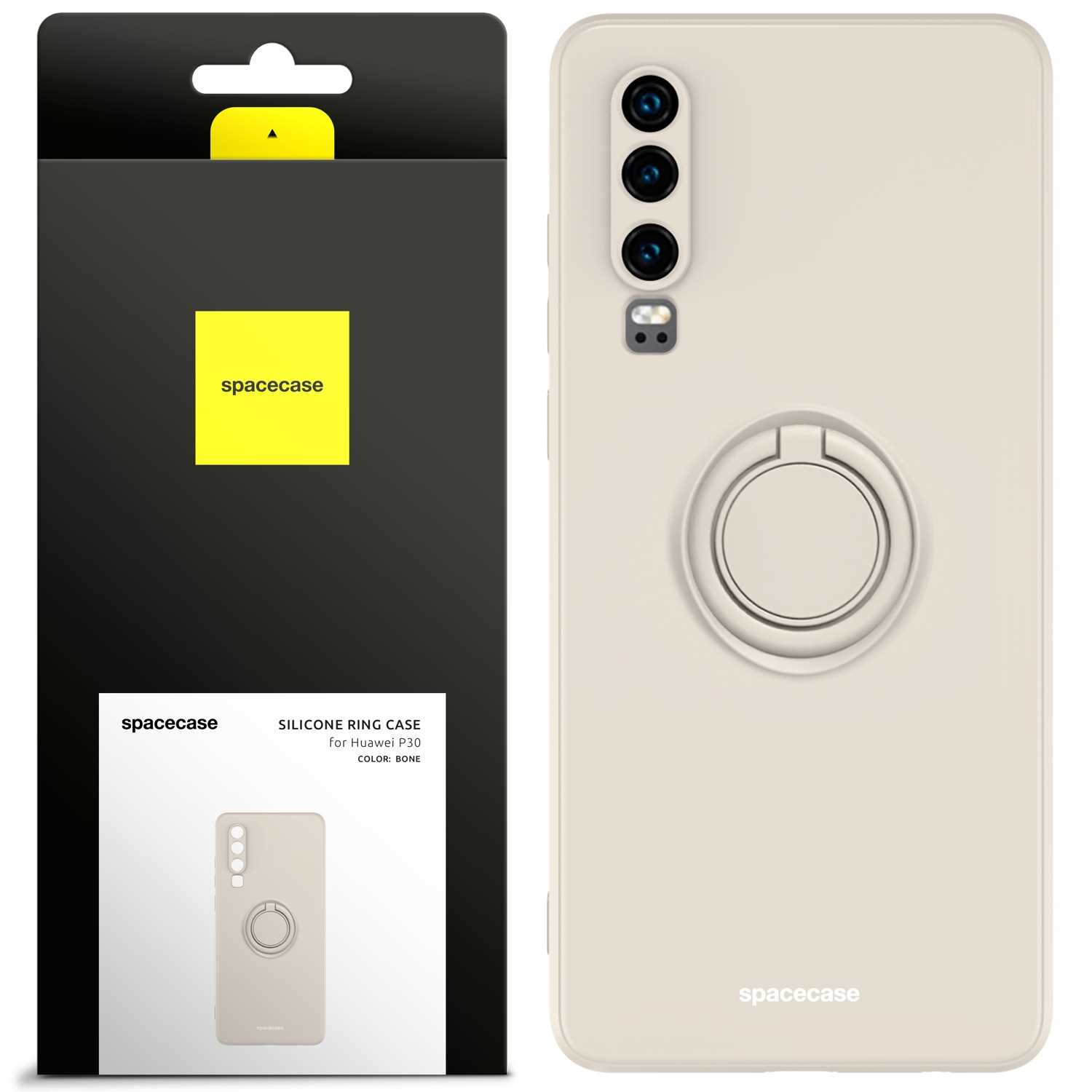 Spacecase Silicone Ring Huawei P30 bone