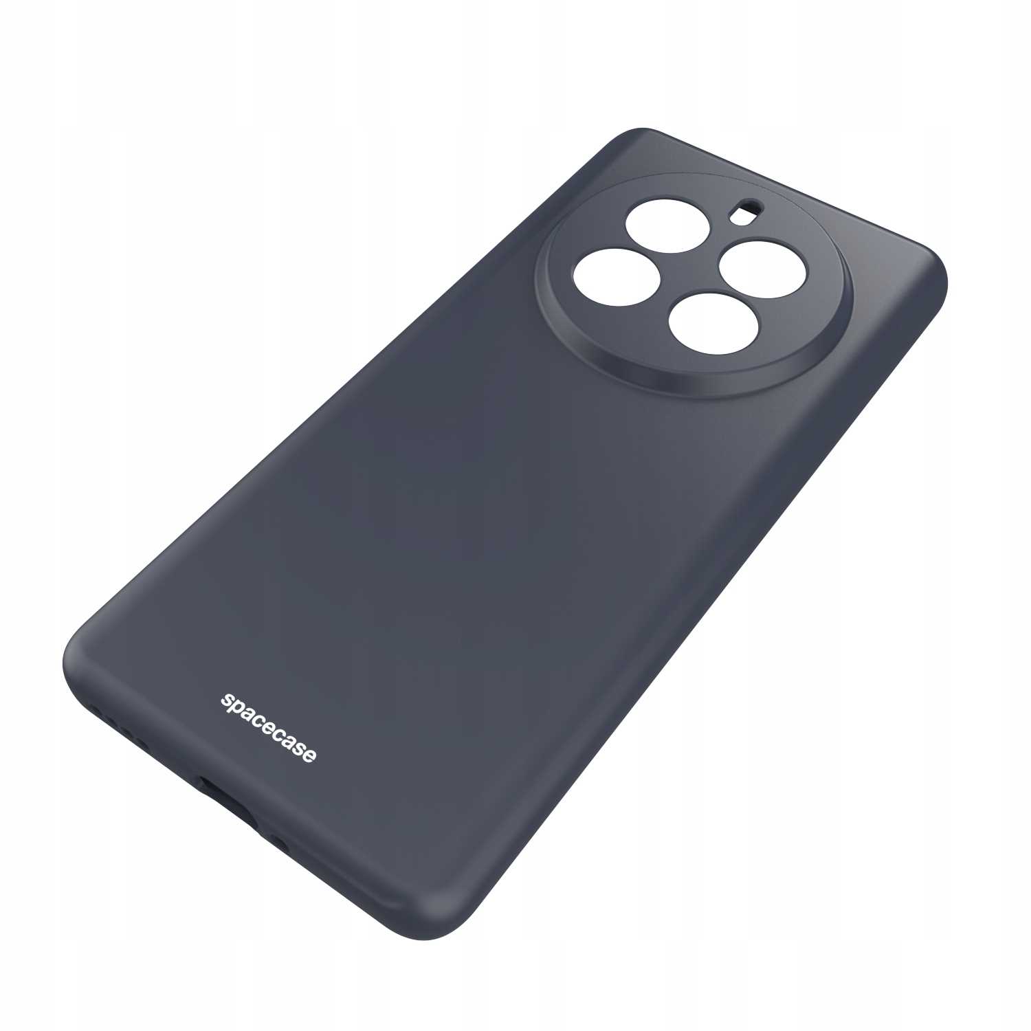 Spacecase Silicone Case Realme 12 Pro / Pro+ black