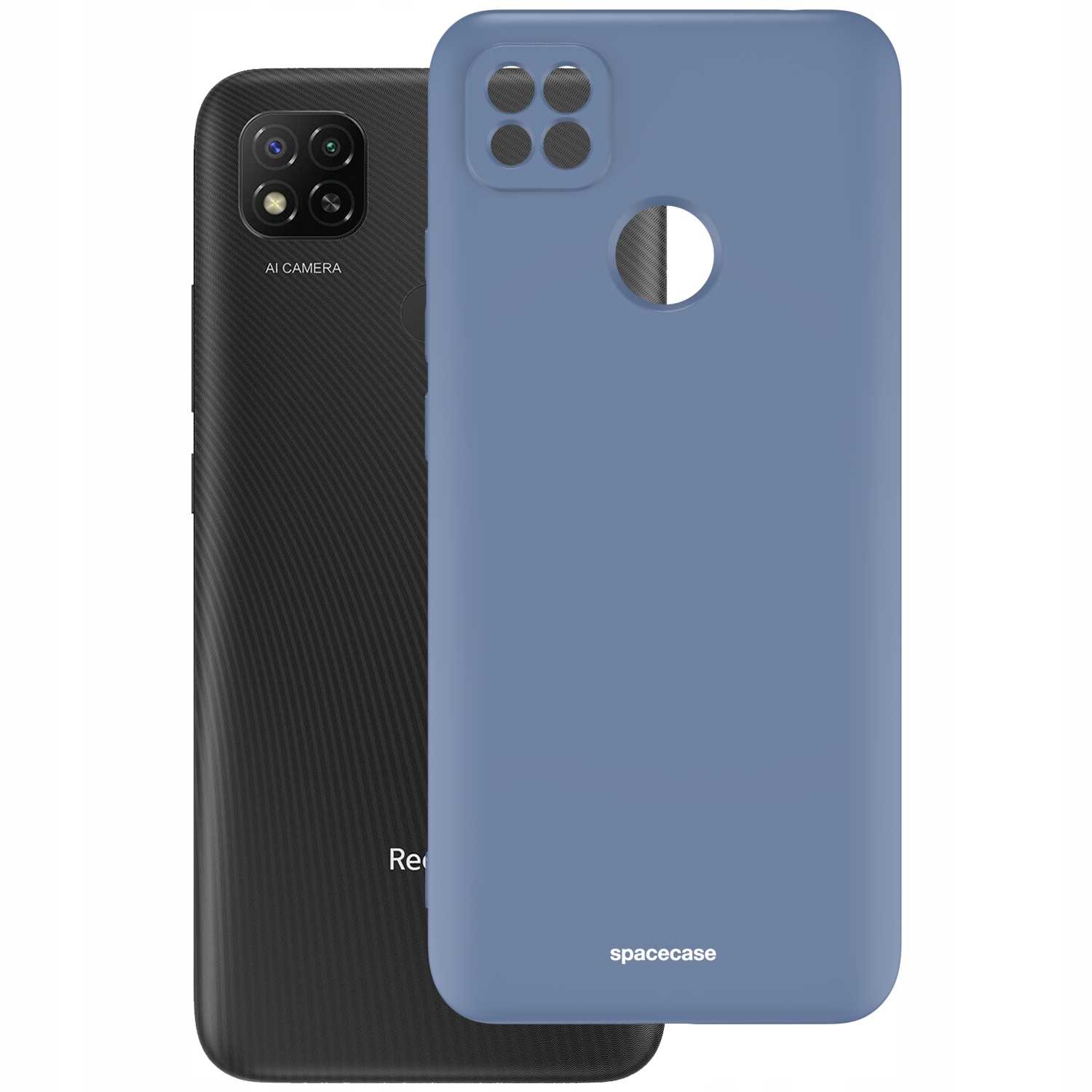 Spacecase Silicone Case Redmi 9C blue