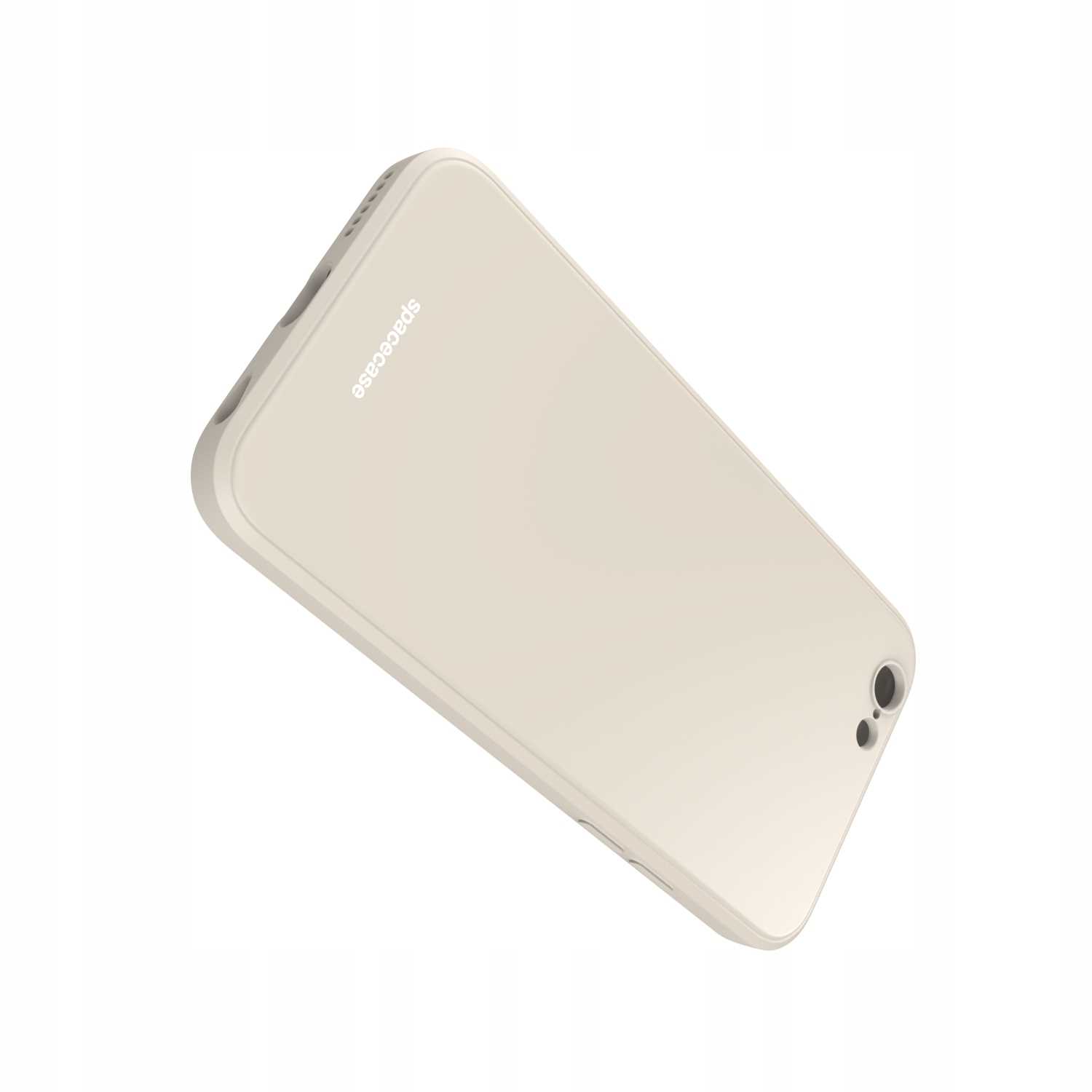 Spacecase Silicone Case iPhone 6/6s bone