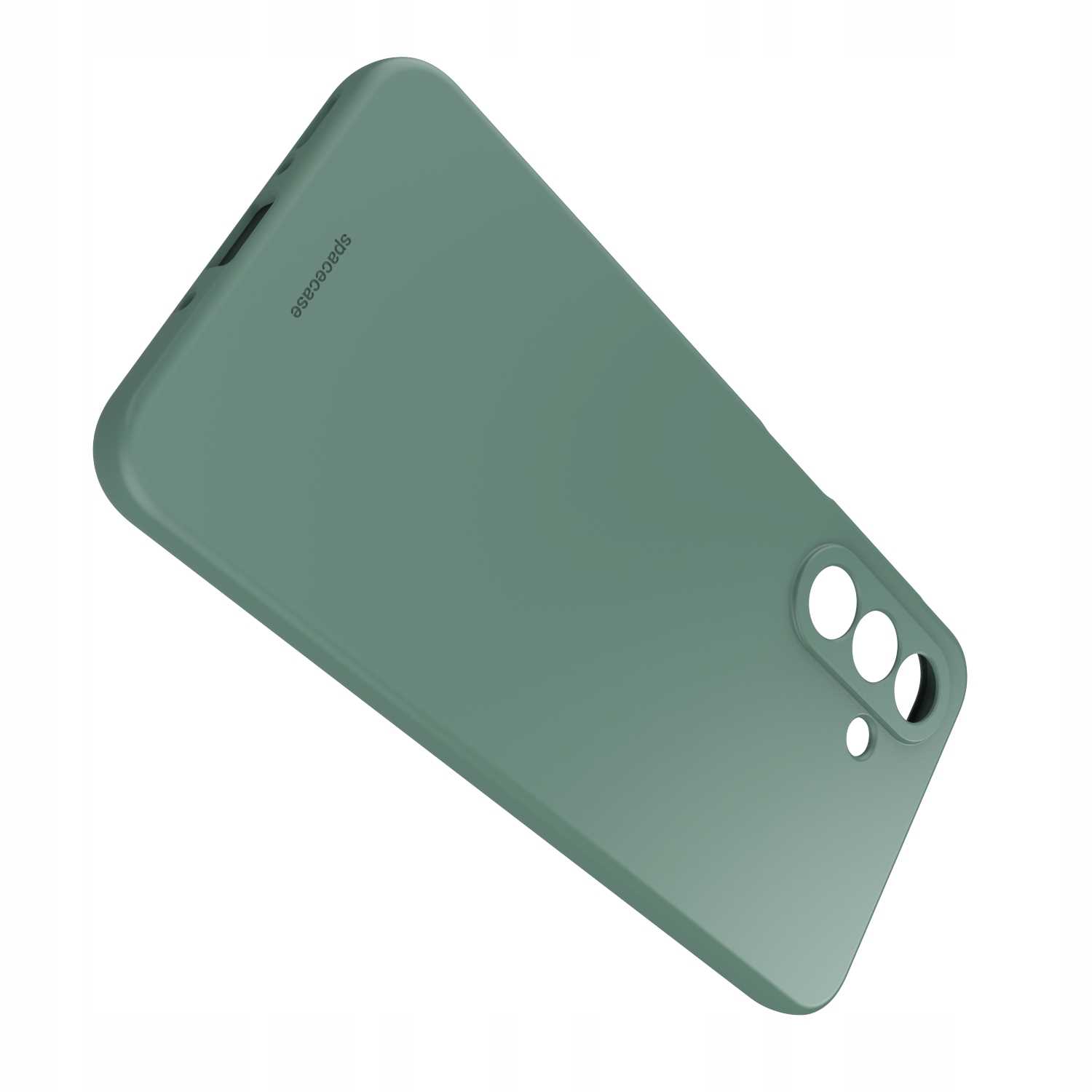 Spacecase Silicone Case 3.0 Galaxy A36 dark green
