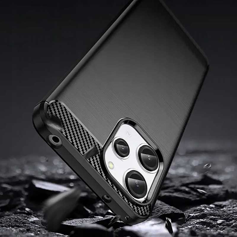 Spacecase Carbon Redmi 12 4G Black