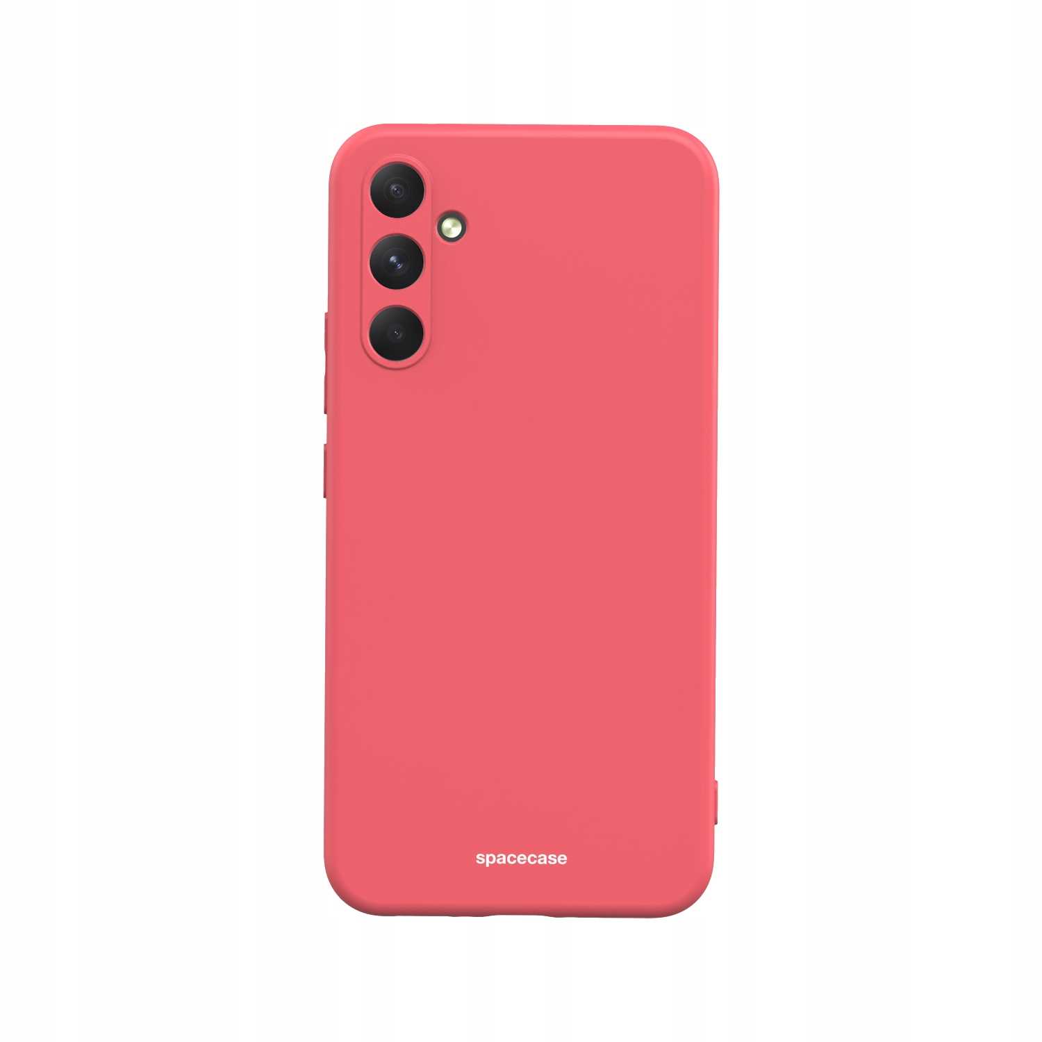 Spacecase Silicone Case Galaxy A54 5G red