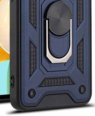 Spacecase Camring Galaxy A52 blue
