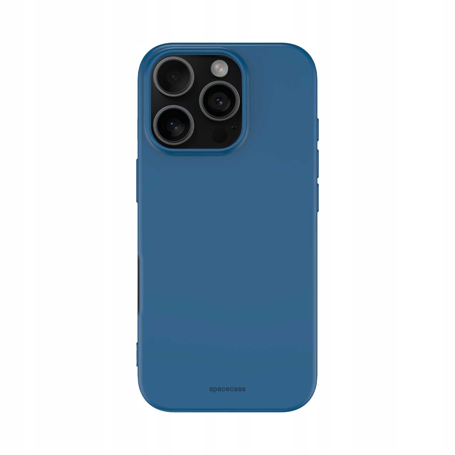 Spacecase Silicone Case iPhone 16 Pro Max blue