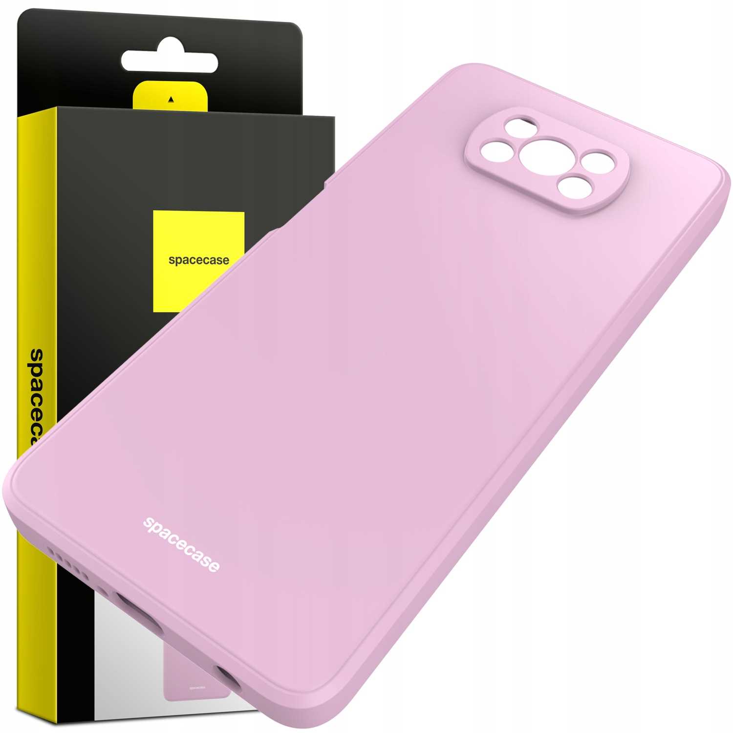 Spacecase Silicone Case Poco X3 Pro/NFC lilac