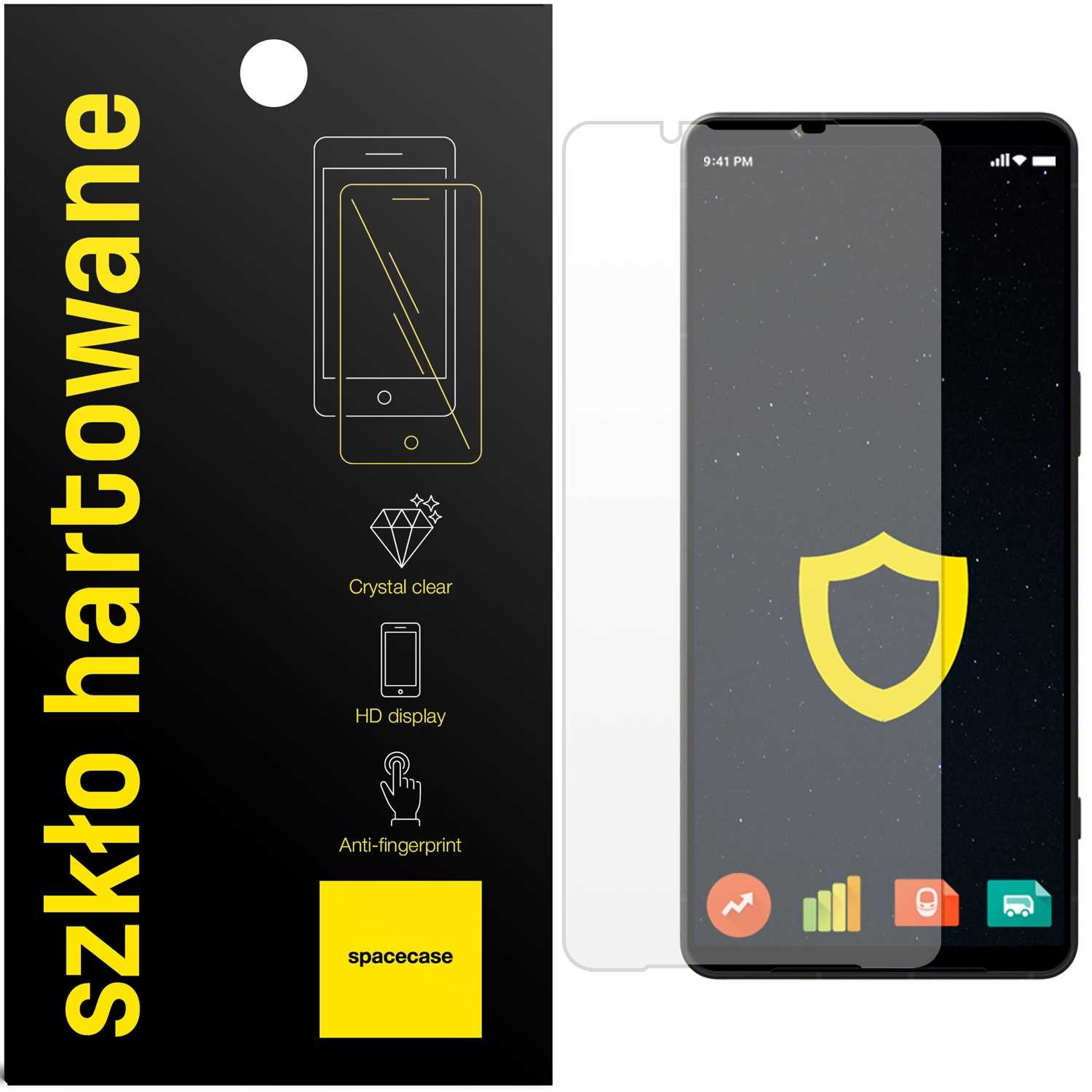 Spacecase Glass 2.5D Xperia 1 VI