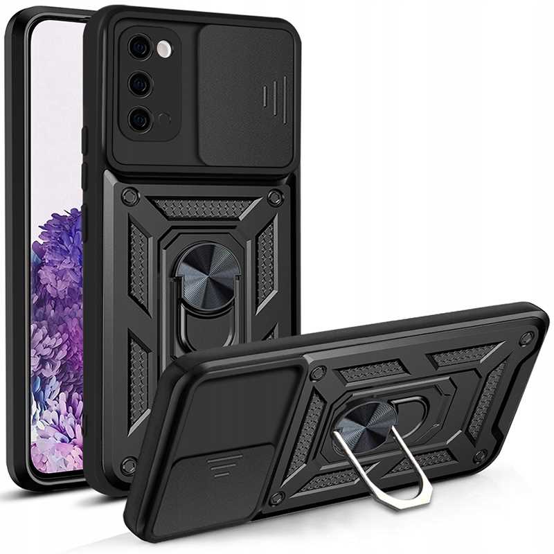 Spacecase Camring Galaxy S20 black